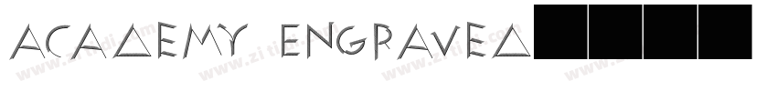 Academy Engraved字体转换